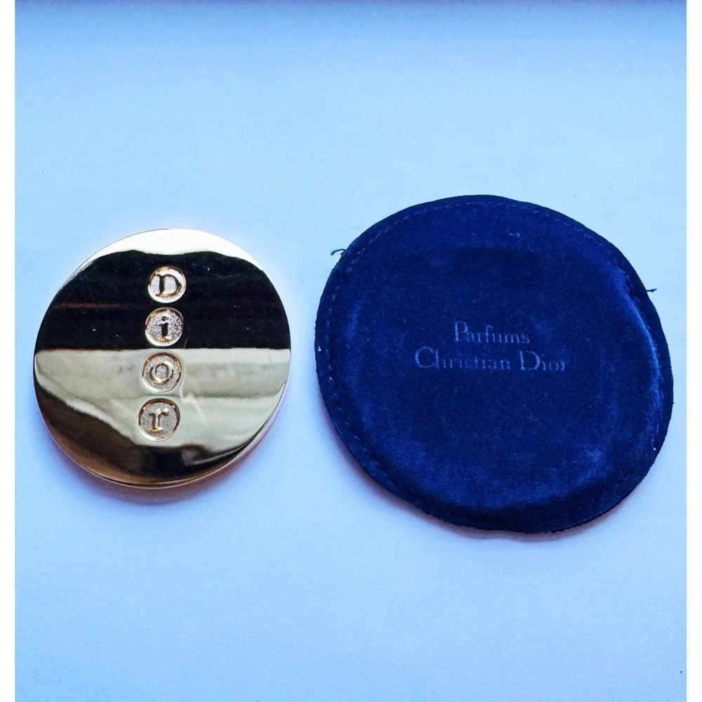 Christian Dior Logo Compact Mirror 2.25